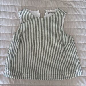 Striped Sleeveless Top